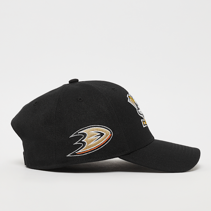 '47 47 MVP Sure Shot Snapback NHL Anaheim Ducks noir 27996 3