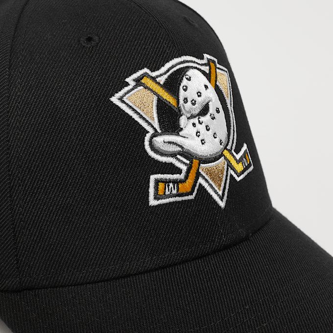 '47 47 MVP Sure Shot Snapback NHL Anaheim Ducks negro 27996 5