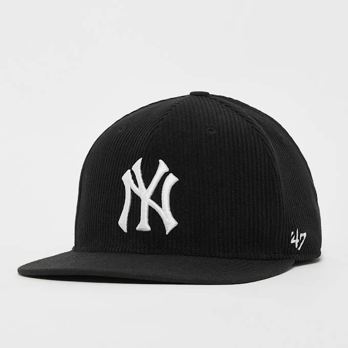 '47 47 Captain Thick Cord TT MLB New York Yankees noir 28017 1