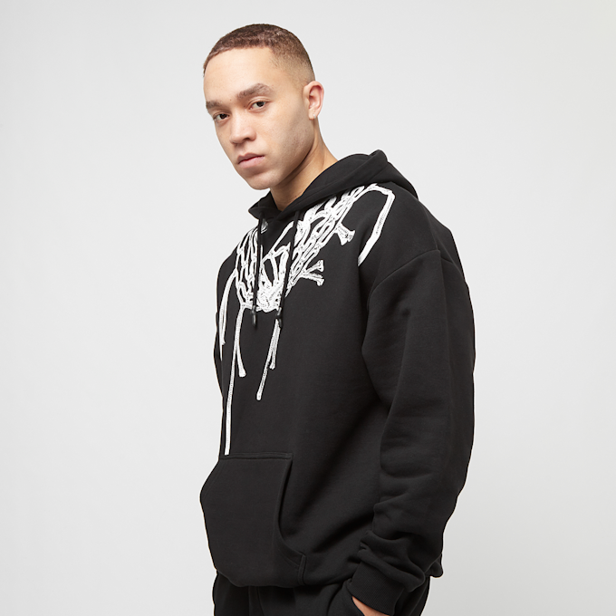 K1X Net Hoody schwarz 28027 1