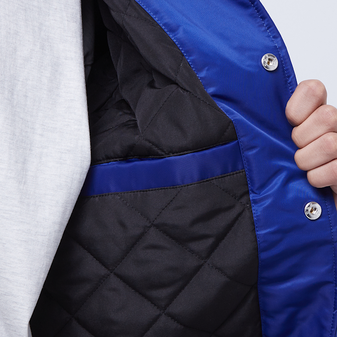 K1X NYC Varsity Jacket bleu 28045 7