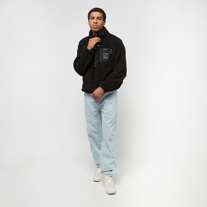 Karl Kani OG Teddy Trackjacket schwarz 28047 4