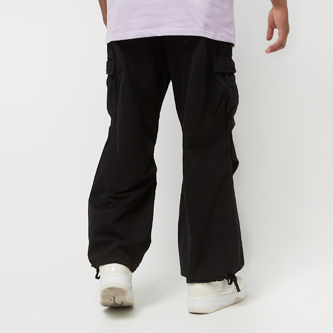 Karl Kani Small Signature Washed Parachute Pants nero 28048 2