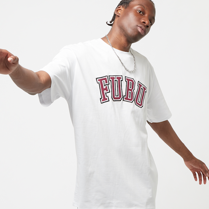 FUBU College Tee blanco 28081 1
