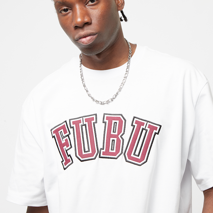 FUBU College Tee blanco 28081 3