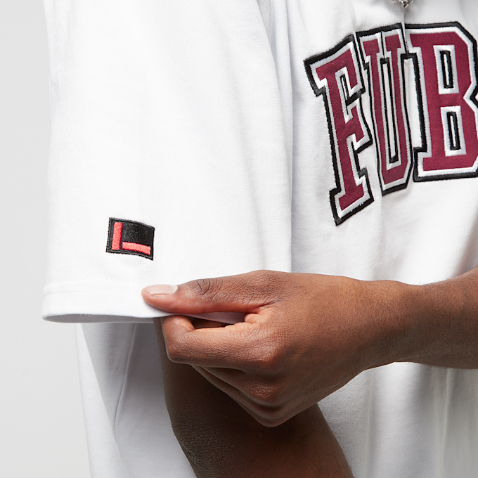 FUBU College Tee blanco 28081 4