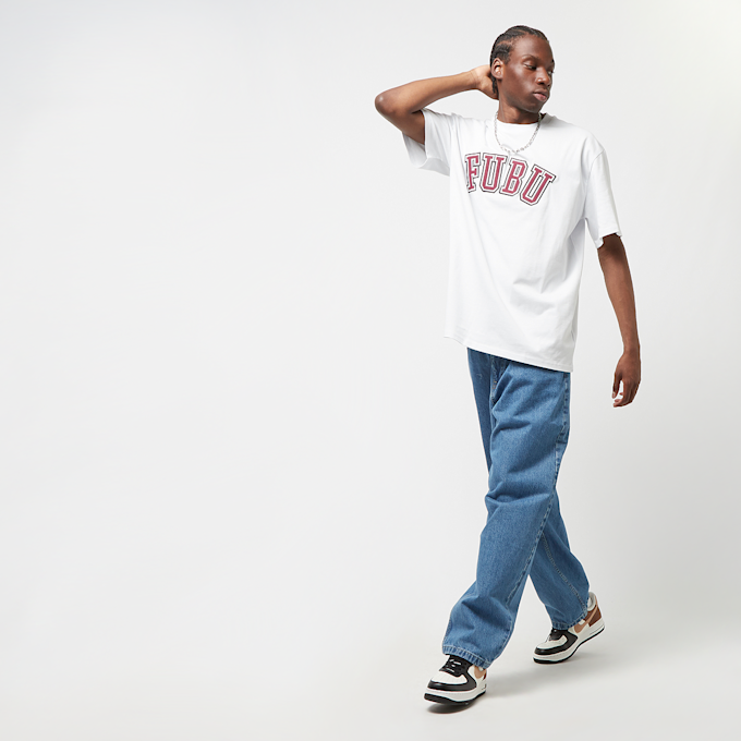 FUBU College Tee blanco 28081 5