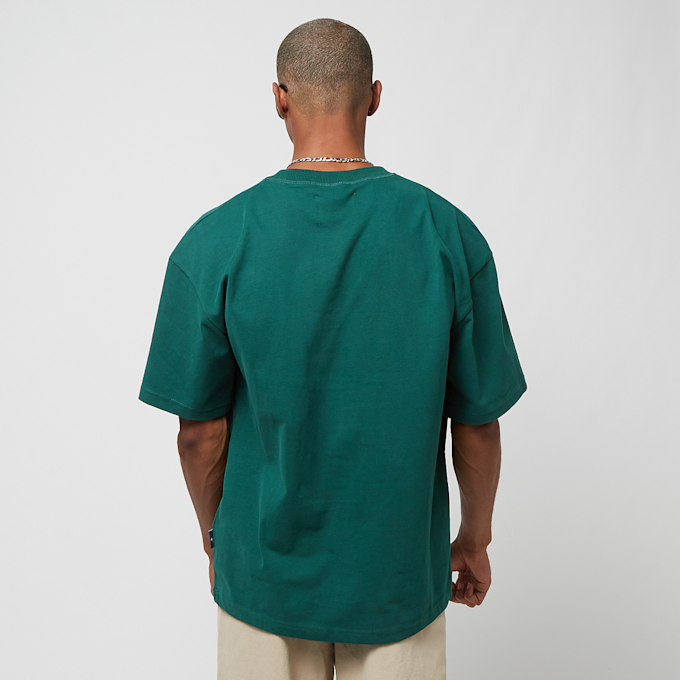 PEQUS Chest Logo T-Shirt vert 28087 2