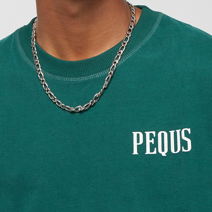PEQUS Chest Logo T-Shirt vert 28087 3