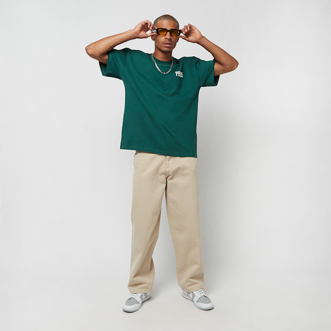 PEQUS Chest Logo T-Shirt vert 28087 4