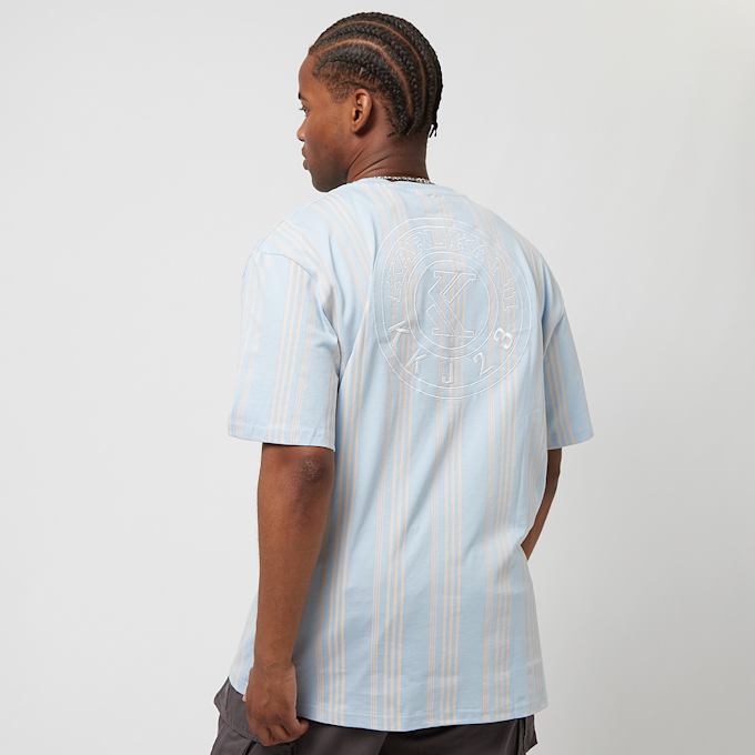 Karl Kani Small Signature Striped Tee blau 28092 1