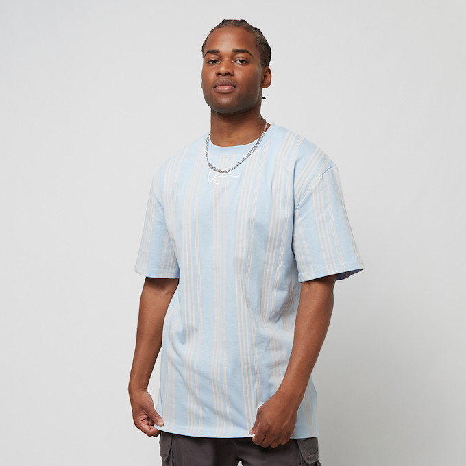 Karl Kani Small Signature Striped Tee blau 28092 2