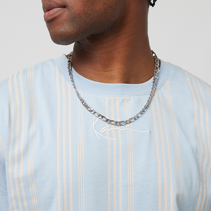 Karl Kani Small Signature Striped Tee blau 28092 3