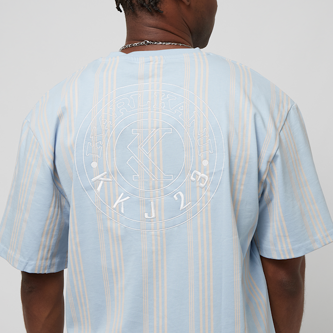 Karl Kani Small Signature Striped Tee blau 28092 4