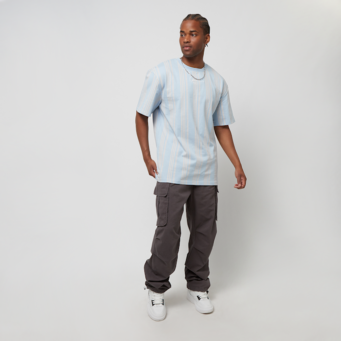 Karl Kani Small Signature Striped Tee blau 28092 5
