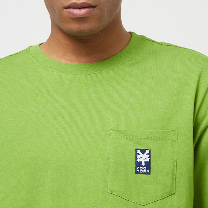 Zoo York Initial Pocket Tee zielony 28108 3