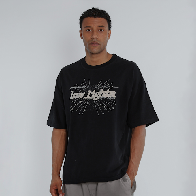 Low Lights Studios Hanabi Tee noir 28120 1