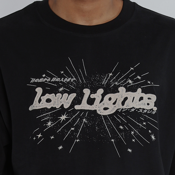 Low Lights Studios Hanabi Tee noir 28120 3