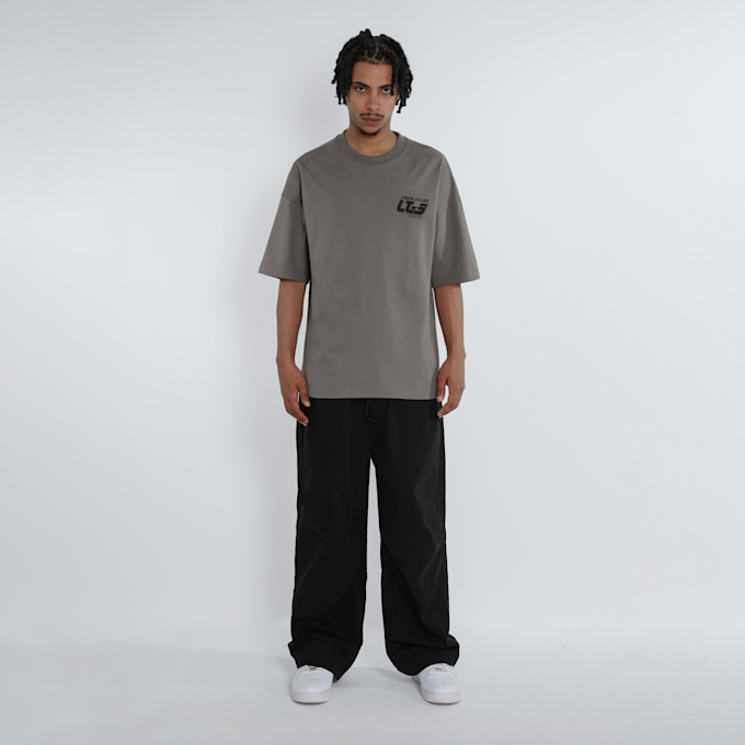 Low Lights Studios Okami Tee grigio 28121 4
