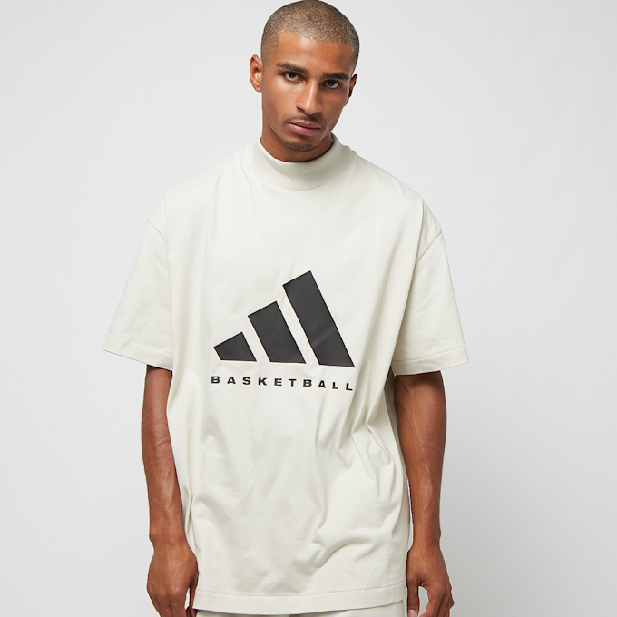 adidas Originals Basketball Cotton Jersey T-Shirt verde 28122 1
