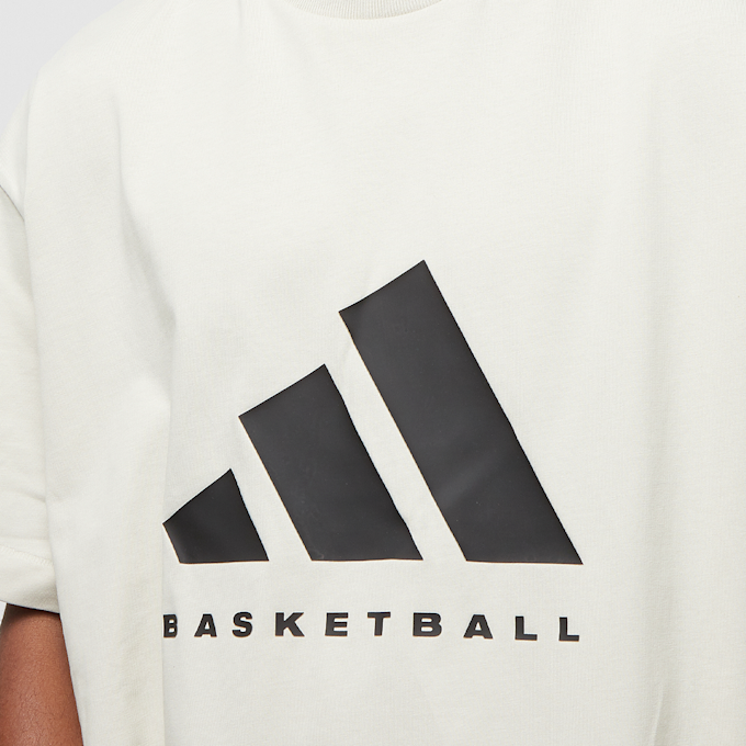 adidas Originals Basketball Cotton Jersey T-Shirt verde 28122 3