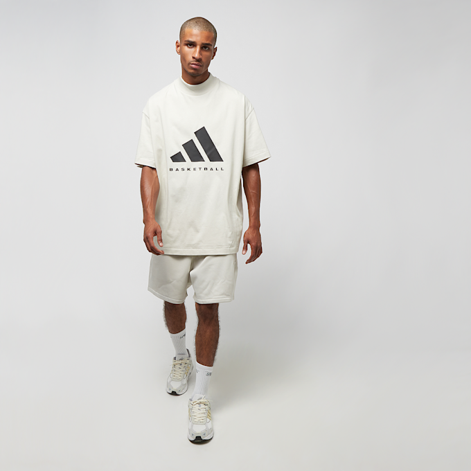 adidas Originals Basketball Cotton Jersey T-Shirt verde 28122 5