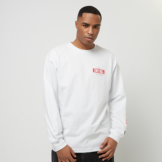 Zoo York Hot Dog Longsleeve blanc 28123 2