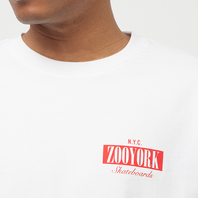 Zoo York Hot Dog Longsleeve blanc 28123 3