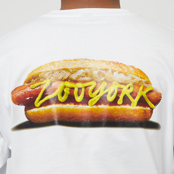 Zoo York Hot Dog Longsleeve blanc 28123 5