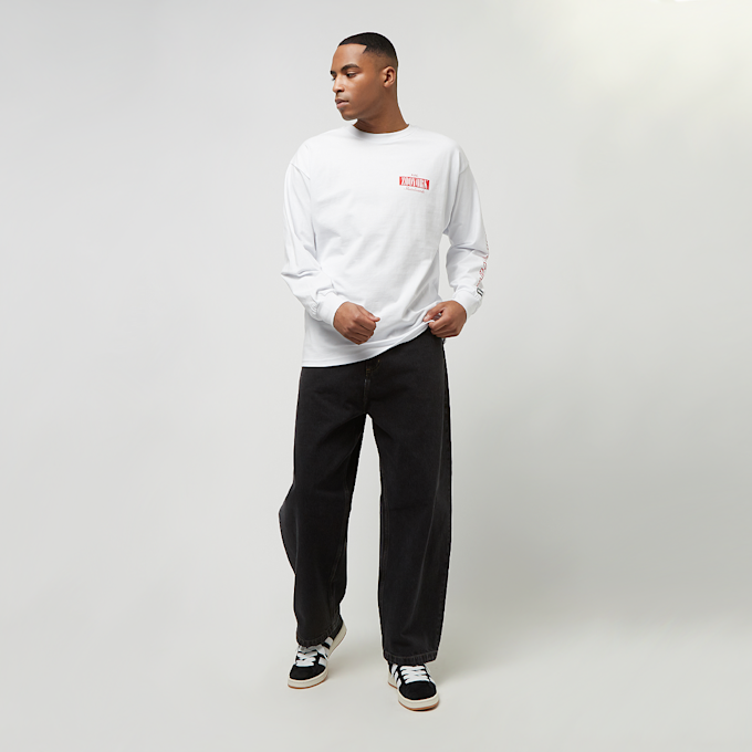 Zoo York Hot Dog Longsleeve blanc 28123 6