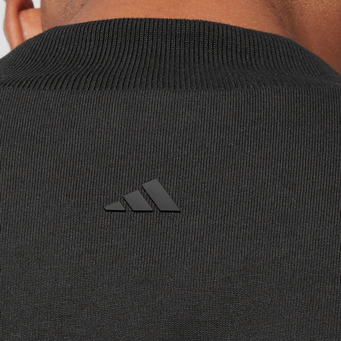 adidas Originals Basketball Cotton Jersey T-Shirt nero 28124 4