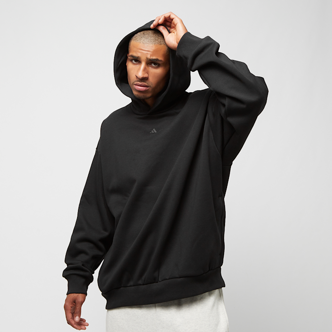 adidas Originals Basketball Fleece Hoodie schwarz 28129 2