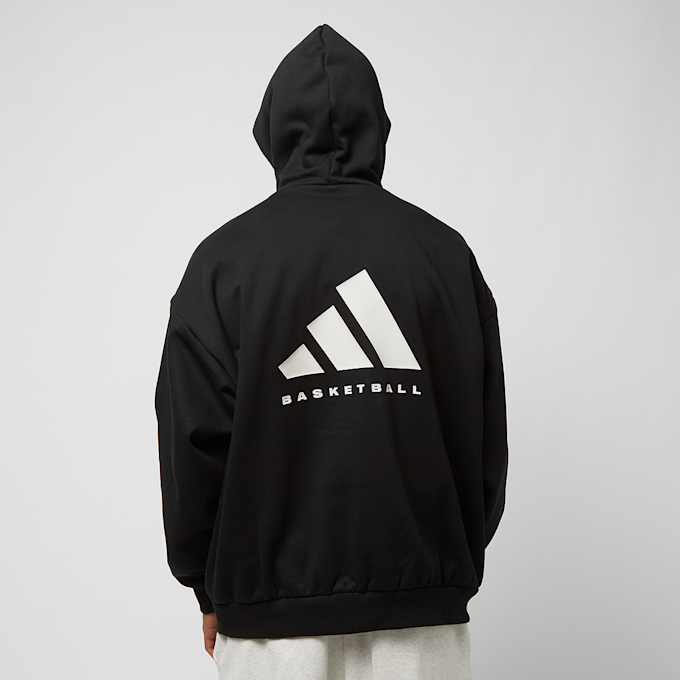 adidas Originals Basketball Fleece Hoodie schwarz 28129 3