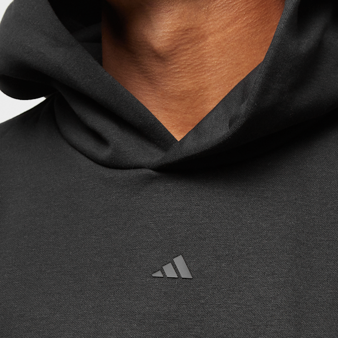 adidas Originals Basketball Fleece Hoodie schwarz 28129 4
