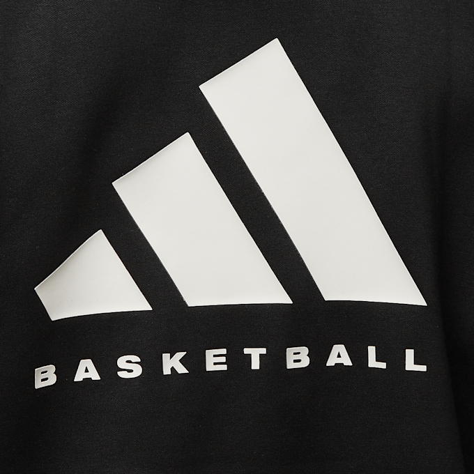 adidas Originals Basketball Fleece Hoodie noir 28129 6