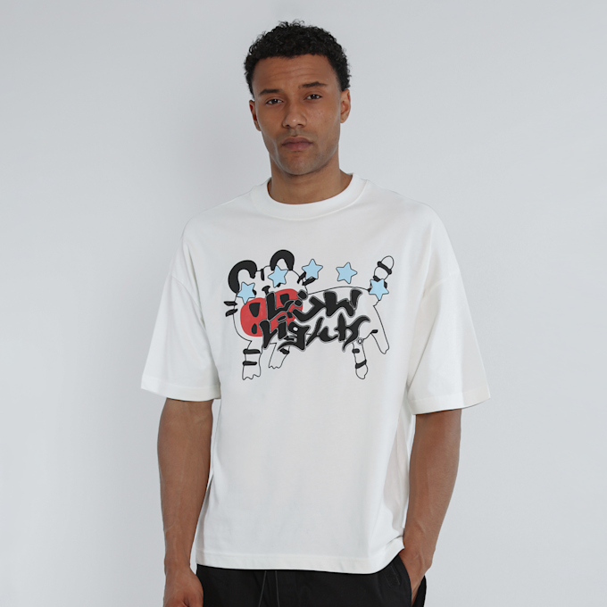 Low Lights Studios Tora Tee wit 28132 1