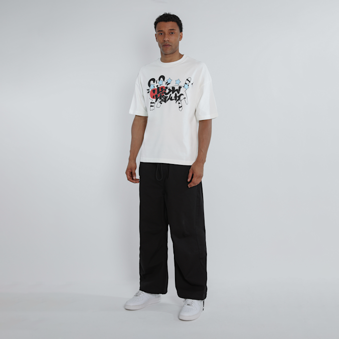 Low Lights Studios Tora Tee wit 28132 4