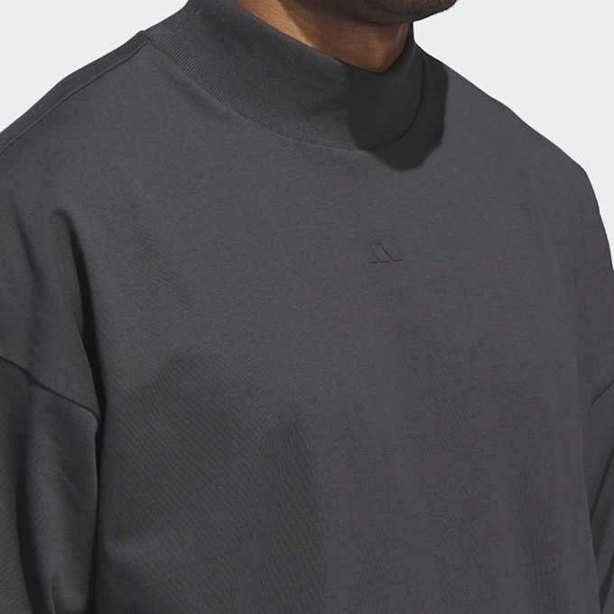 adidas One Basketball Long Sleeve Tee gris 22899 3