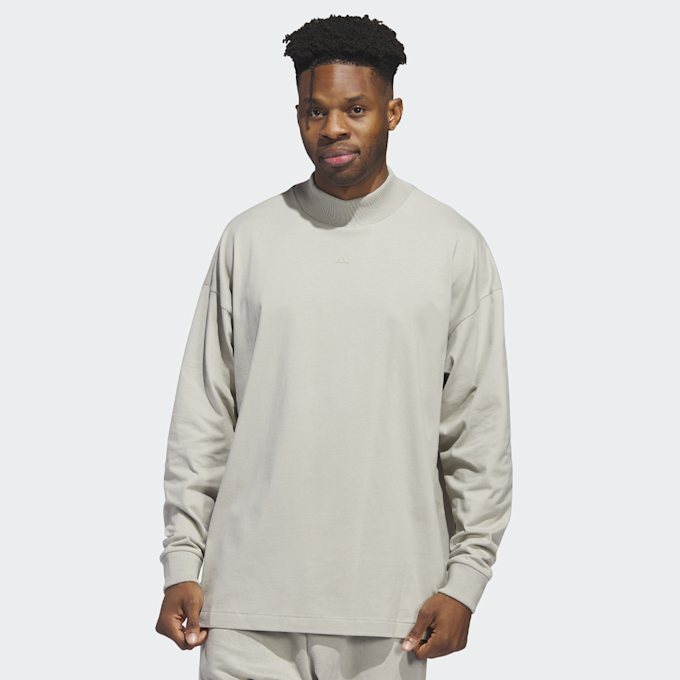 adidas Performance One Basketball Long Sleeve Tee czarny 22900 1