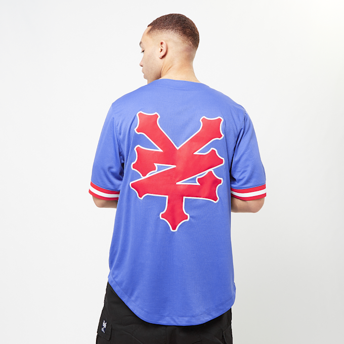 Zoo York Baseball Jersey bleu 22903 2