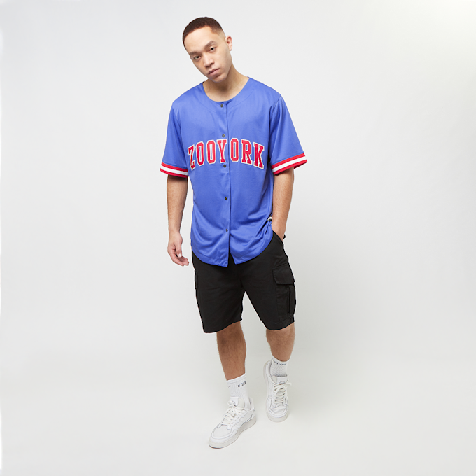 Zoo York Baseball Jersey bleu 22903 6