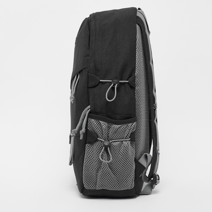 SNIPES Woven Label Basic Logo Multi Pocket Backpack schwarz 22905 2