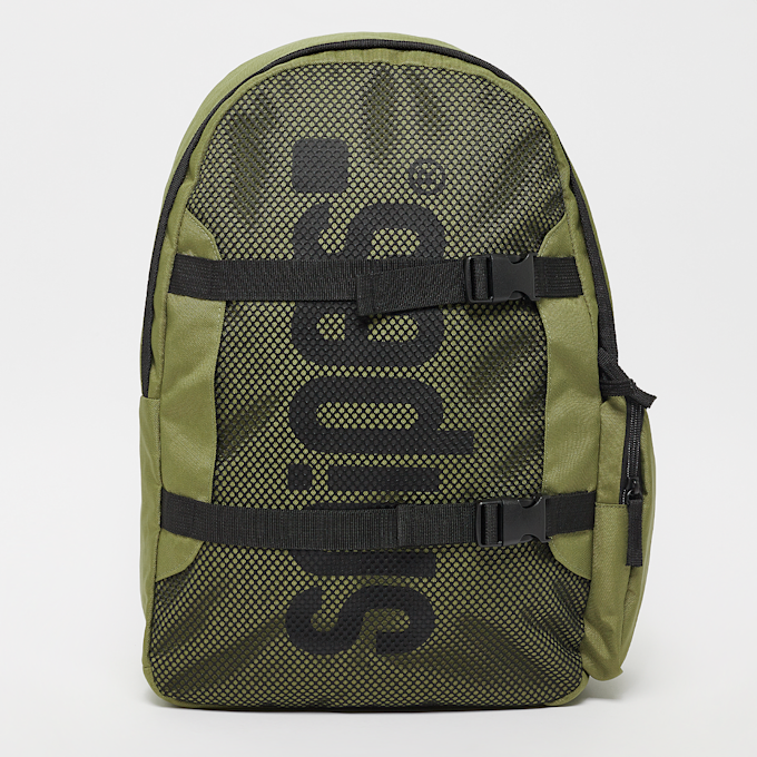 SNIPES Large Basic Logo Skate Backpack grün 22908 1
