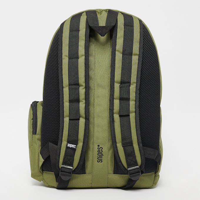SNIPES Large Basic Logo Skate Backpack verde 22908 3