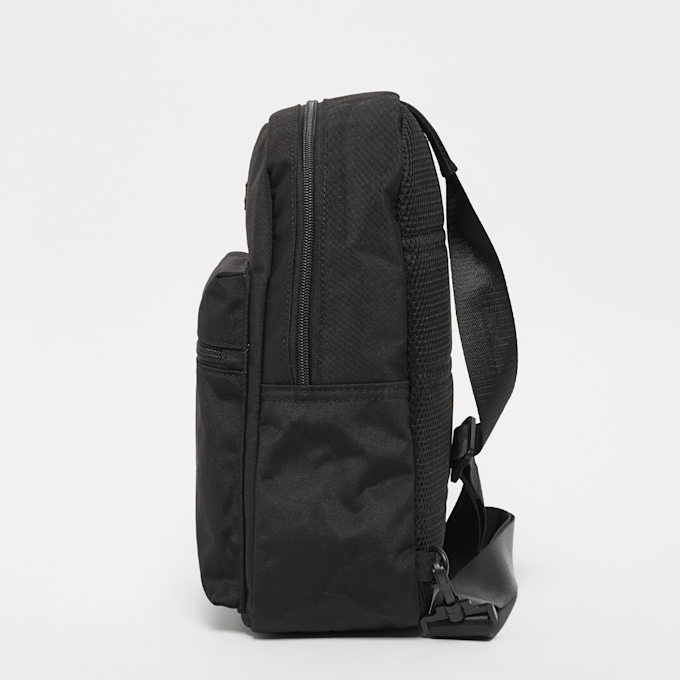 SNIPES Woven Label Basic Logo Backpack Sling Bag noir 22909 2
