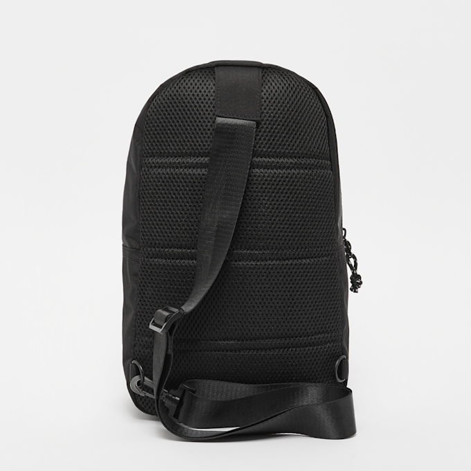 SNIPES Woven Label Basic Logo Backpack Sling Bag noir 22909 3