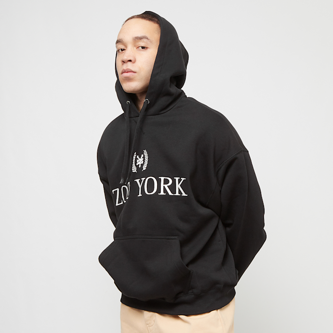 Zoo York Logo Hoody negro 22911 1