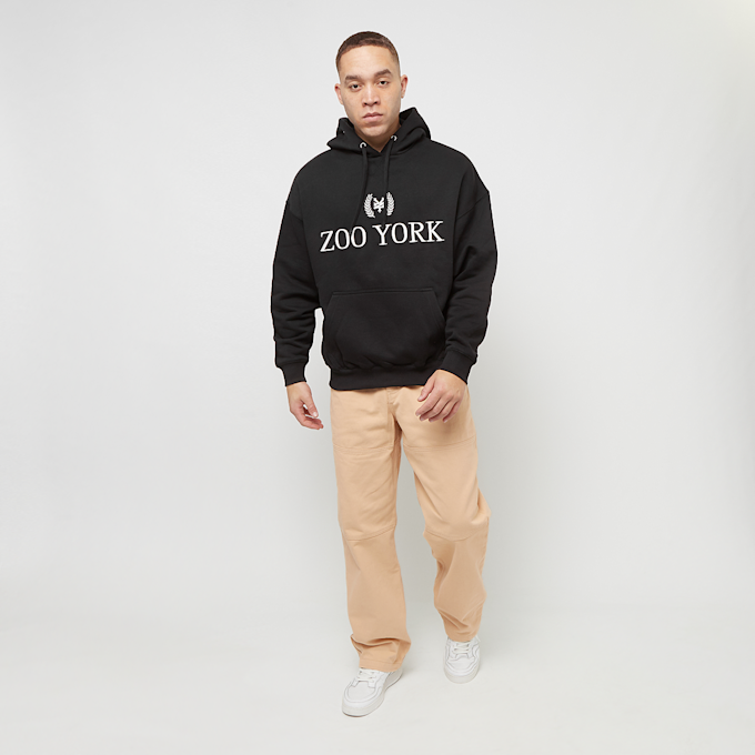 Zoo York Logo Hoody negro 22911 4