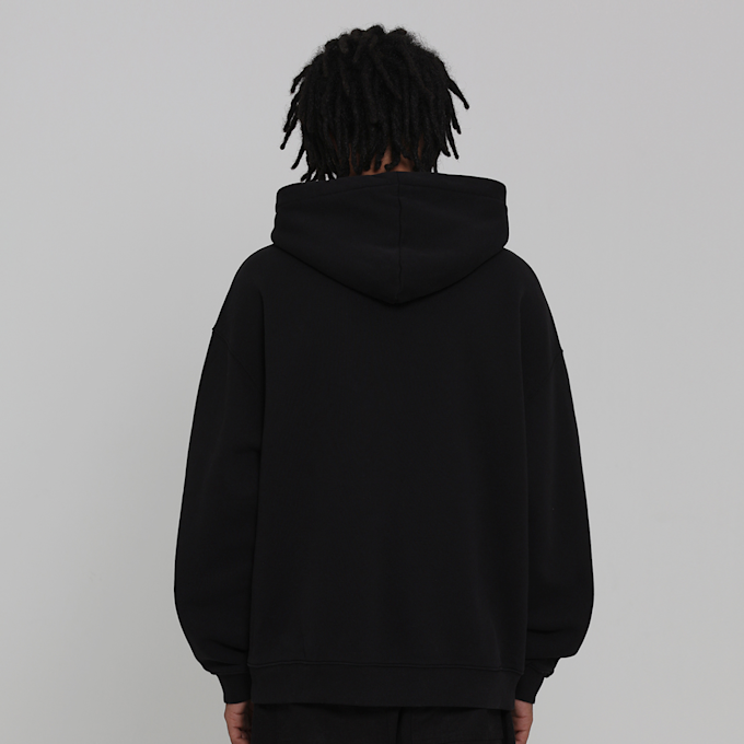 Low Lights Studios Hanabi Zip Hoodie nero 22913 2