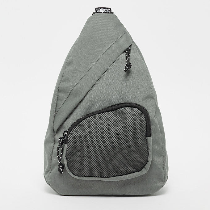 SNIPES Woven Label Basic Logo Multi Pocket Sling Bag multicolor 22914 1